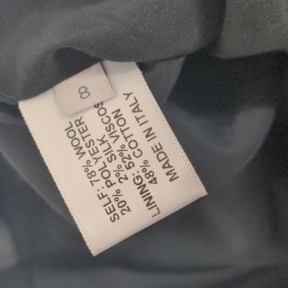 Proenza Schouler Geometric Striped Mini Pencil Skirt 8 - Picture 7 of 8